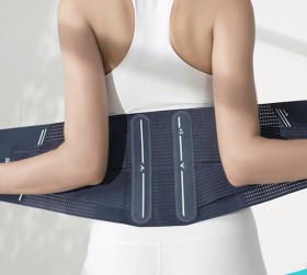 مشد أسفل الظهر الكحلي 3032