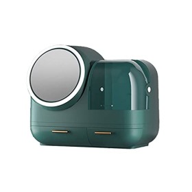 منظم مكياج مع مروحة