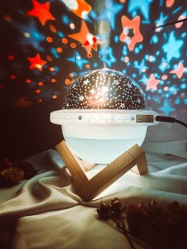 مبخرة النجوم مع سماعة