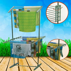 منشر الغسيل الدبل