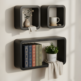 رفوف شكل مستطيل