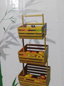 ستاند البامبو الثلاثي