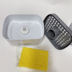 اسفنجة الجلي المطورة