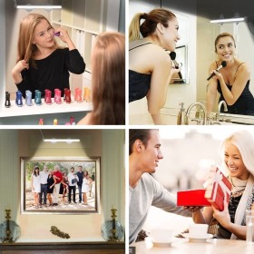 شريط اضاءة مرآة